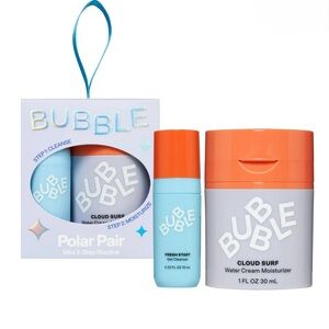 Bubble Skincare Polar Pair Mini 2-Step Routine (NEW)